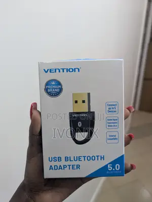 Vention Usb Bluetooth 5.0 Adapter Black