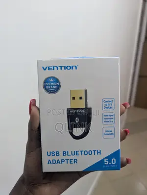 Vention Usb Bluetooth 5.0 Adapter Black