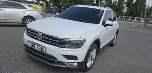 Volkswagen Tiguan 2017 White