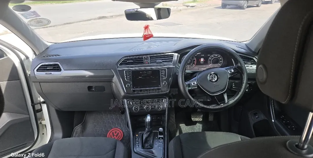 Volkswagen Tiguan 2017 White