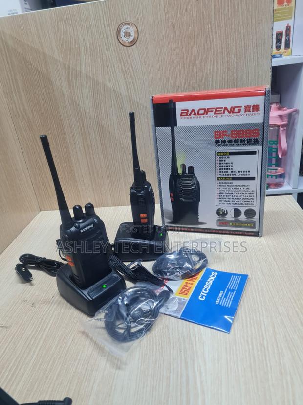 New Baofeng Bf-888s Advanced Portable Communication Device - main view