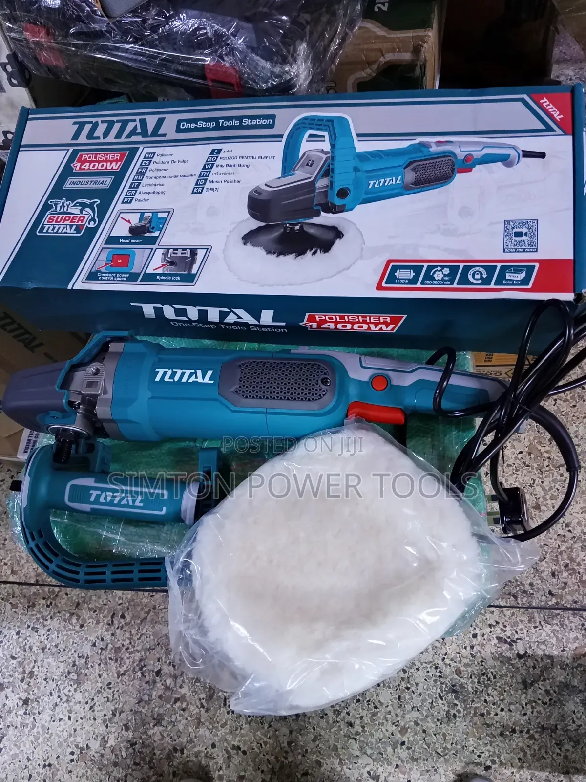 Total Angle Polisher 1400watts