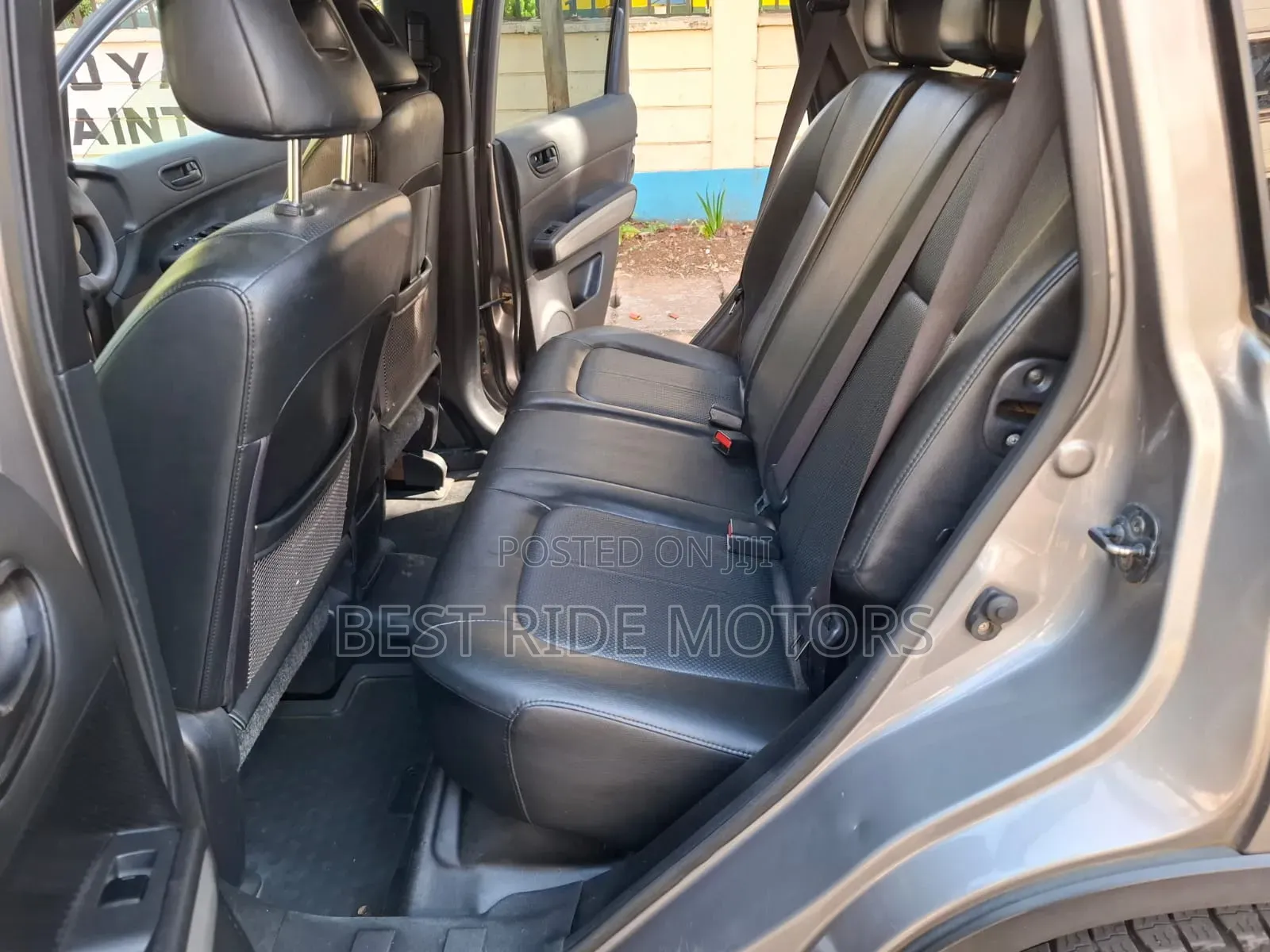 Nissan X-Trail 2012 Gray