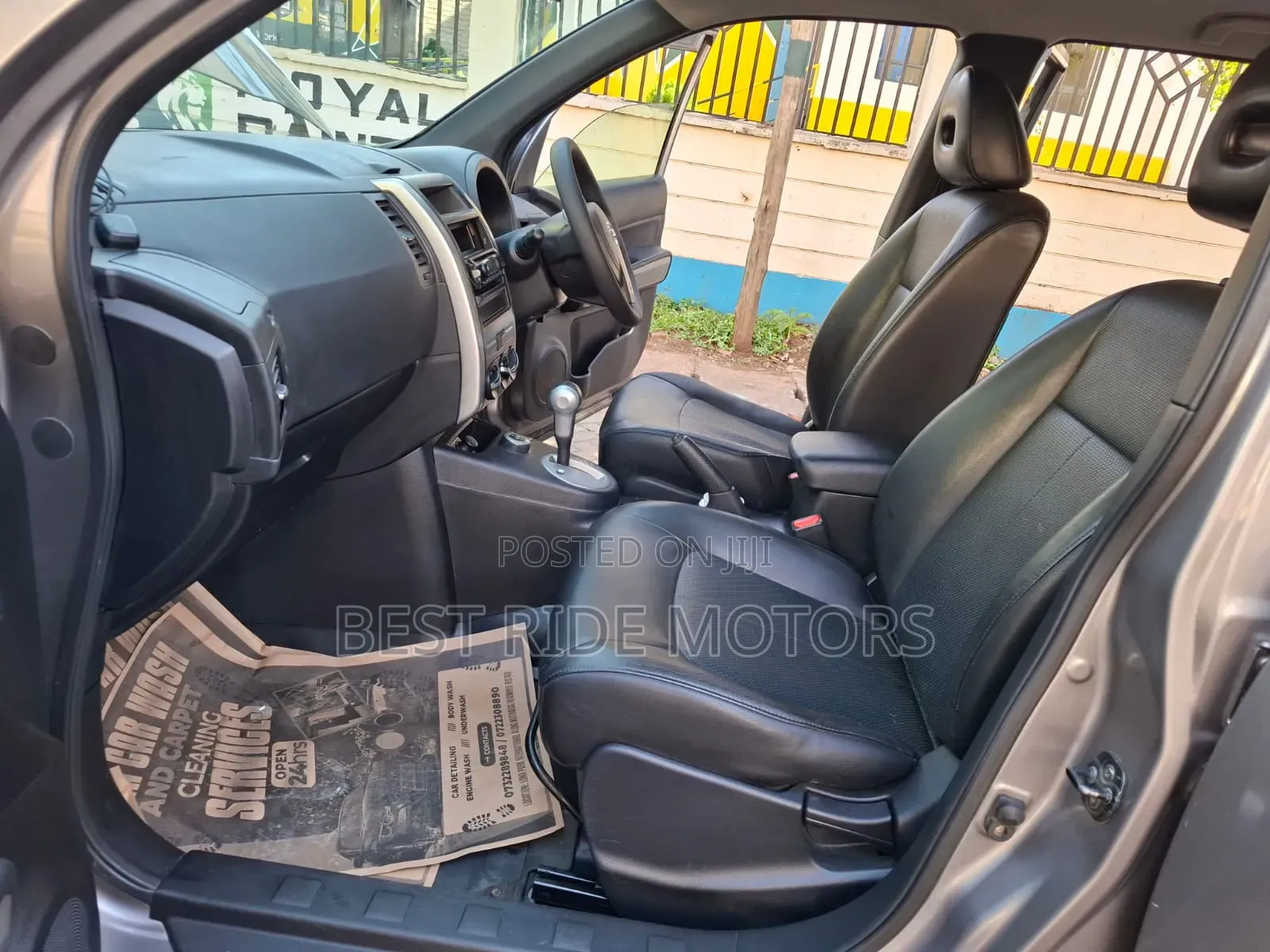 Nissan X-Trail 2012 Gray