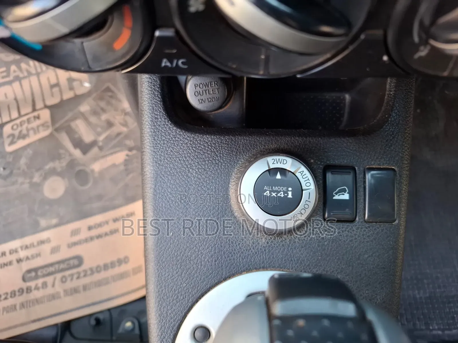 Nissan X-Trail 2012 Gray