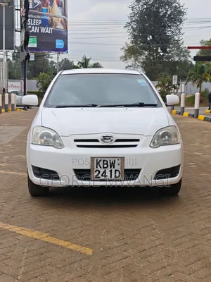 Toyota Corolla RunX 2006 White