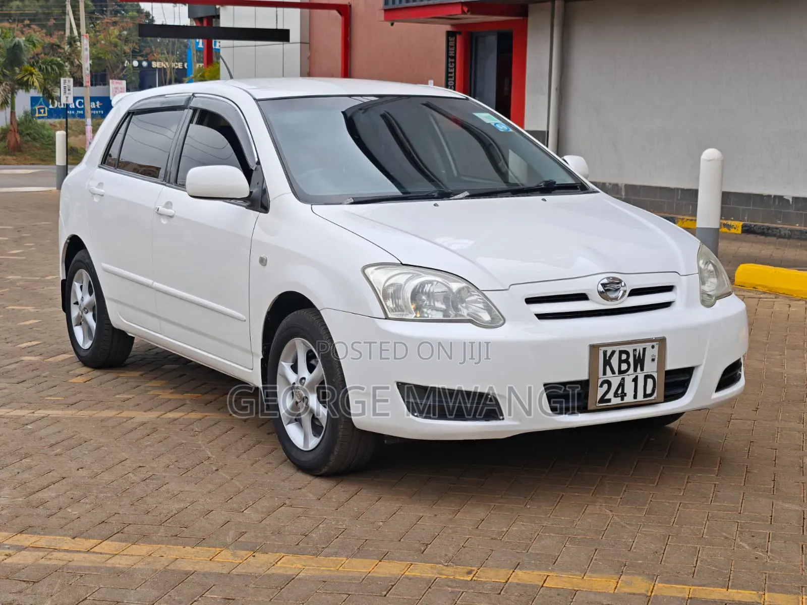 Toyota Corolla RunX 2006 White