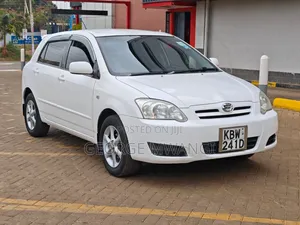Toyota Corolla RunX 2006 White