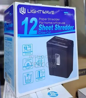 Lightwave 12 Sheet Paper Shredder PSH-21lt