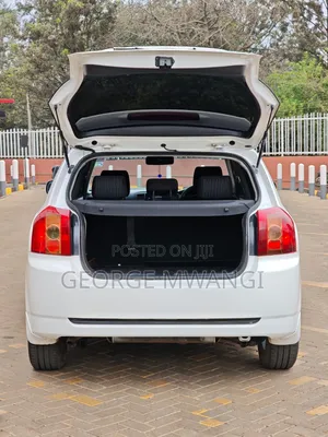Toyota Corolla RunX 2006 White