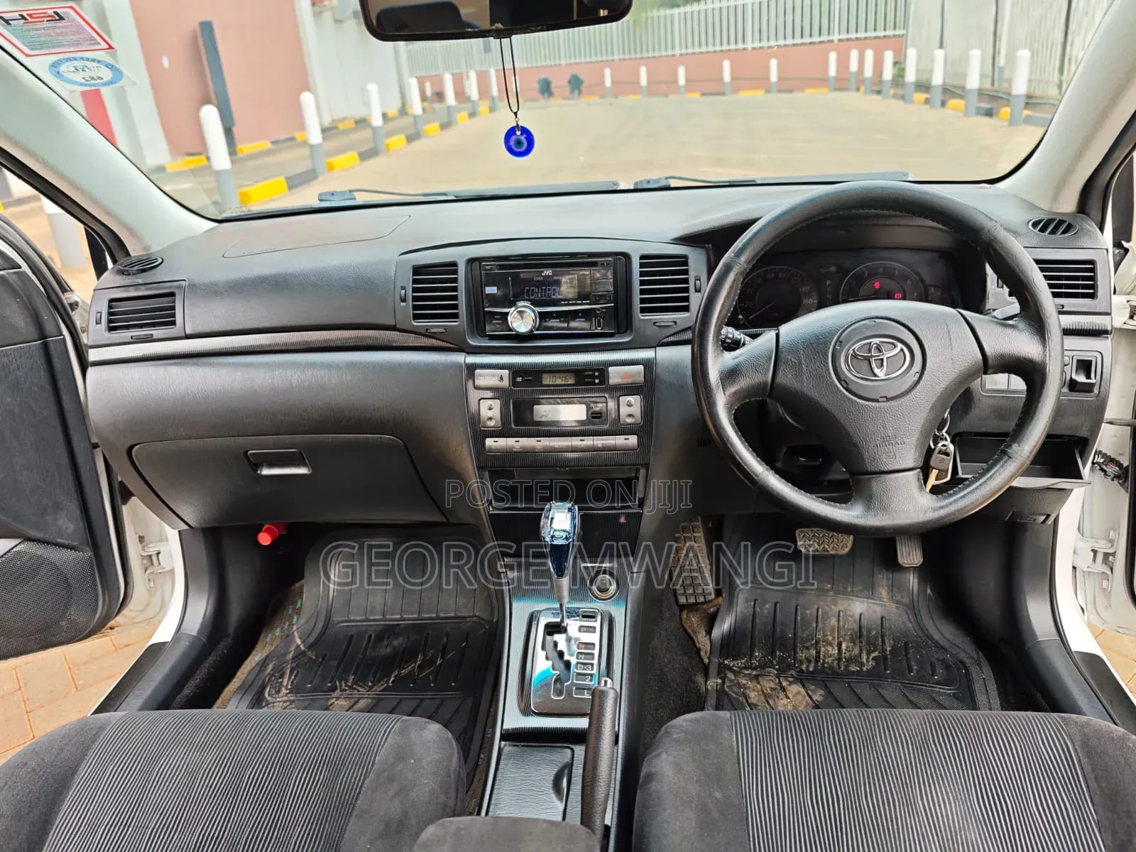 Toyota Corolla RunX 2006 White