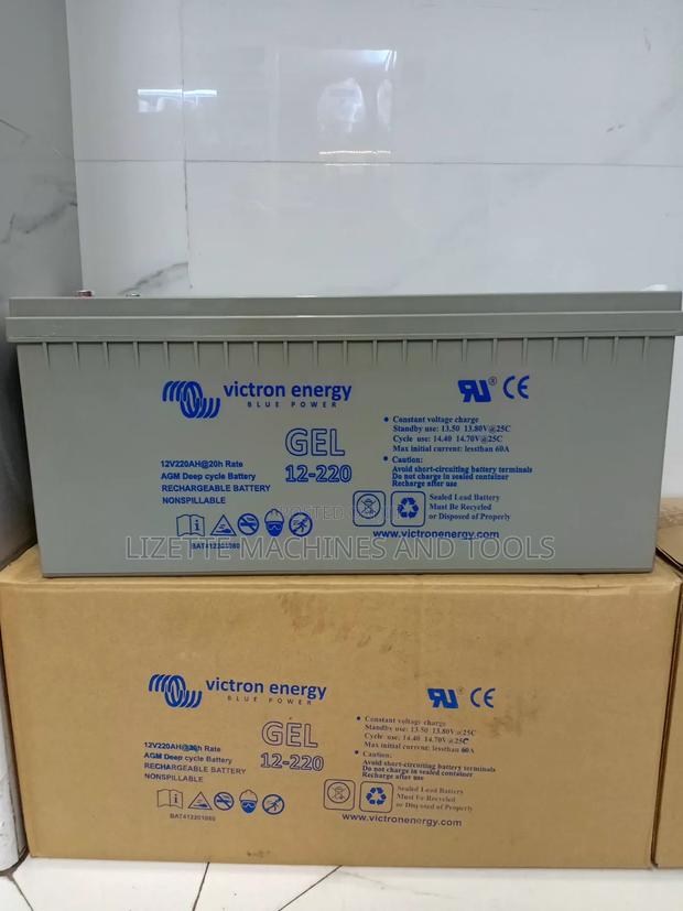 Victron 220ah Maintenance-Free Solar Battery 12v