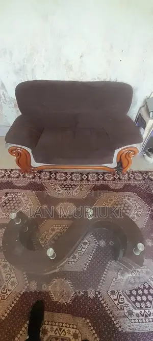 Beautiful Brown 2 Seater Couch