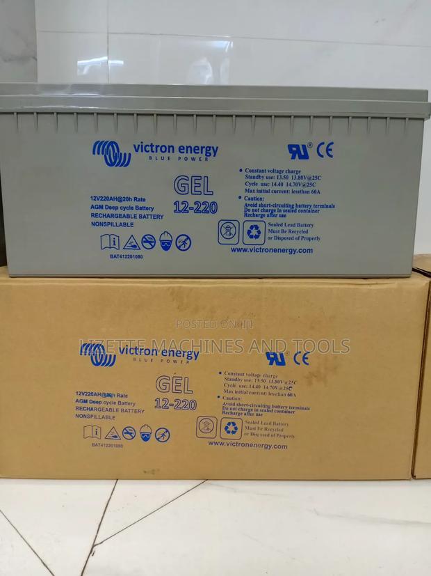 Victron 220ah Maintenance-Free Solar Battery 12v - thumbnail 2