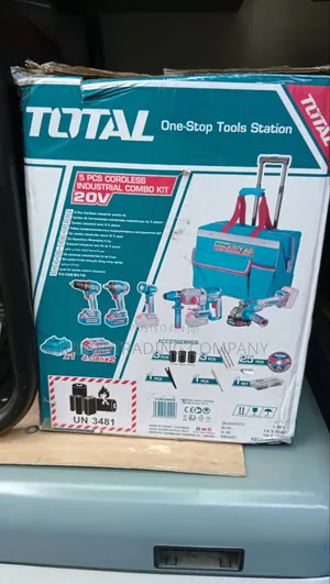 5pcs Cordless Industrial Combo Kit