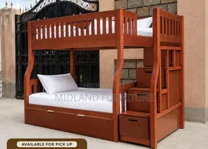 Hardwood Double Decker Bed. Pay After Delivery
