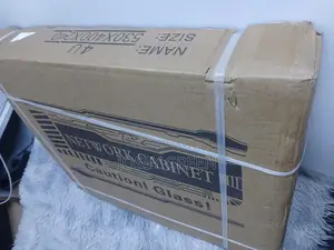 4u Server Rack Cabinet for Cctv, Router Network Switch