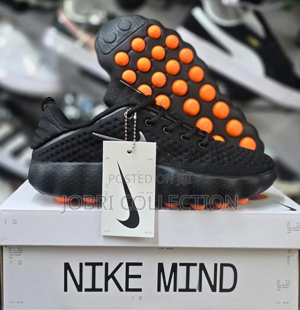 Nike Mind 002 'Black Hyper Crimson Sneakers - thumbnail 2