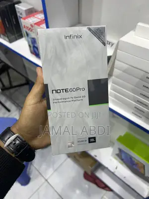 New Infinix Note 60 Pro 256 GB Black