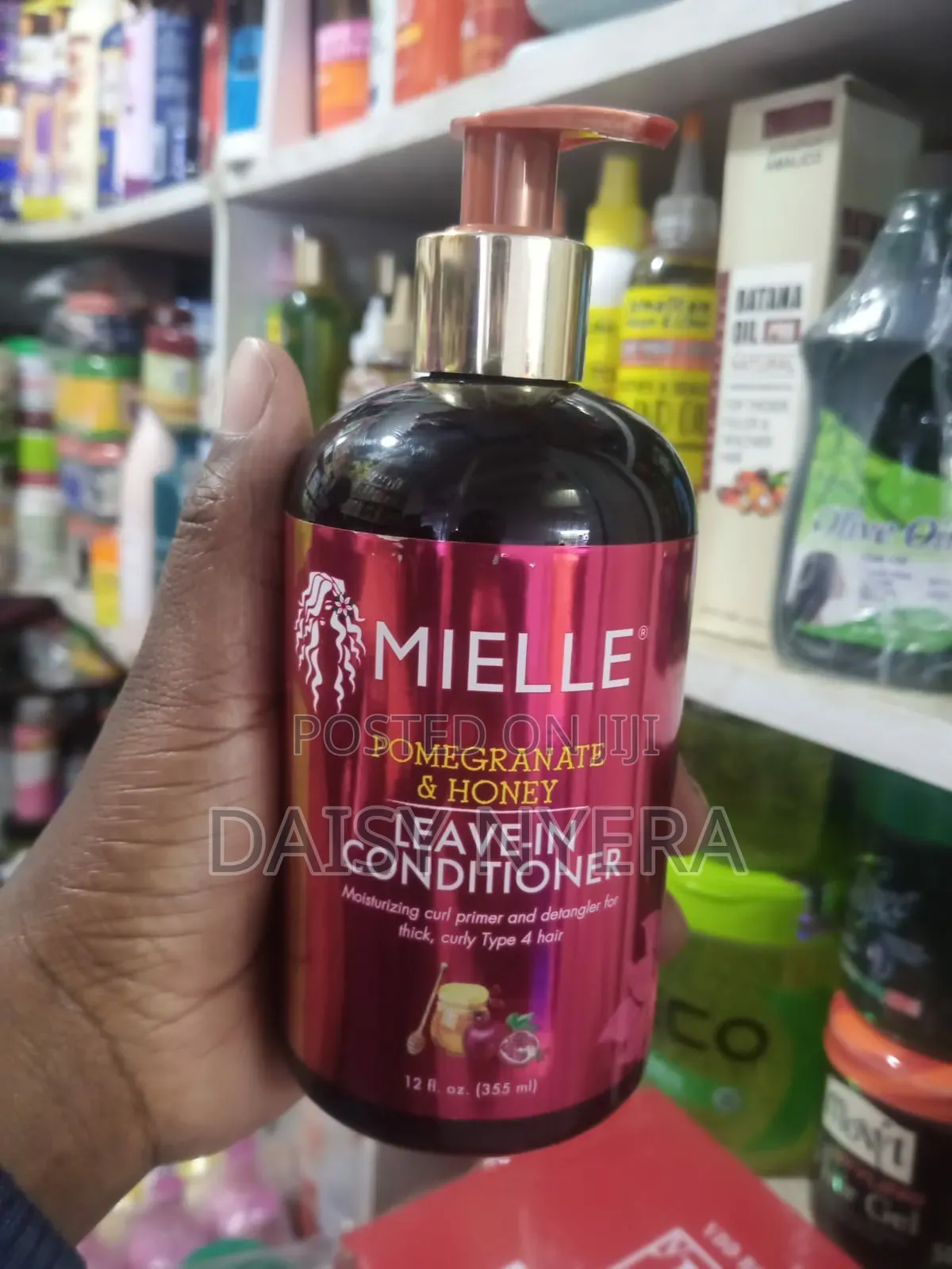Mielle Organic Pomegranate Honey Leave -in Conditioner 355ml