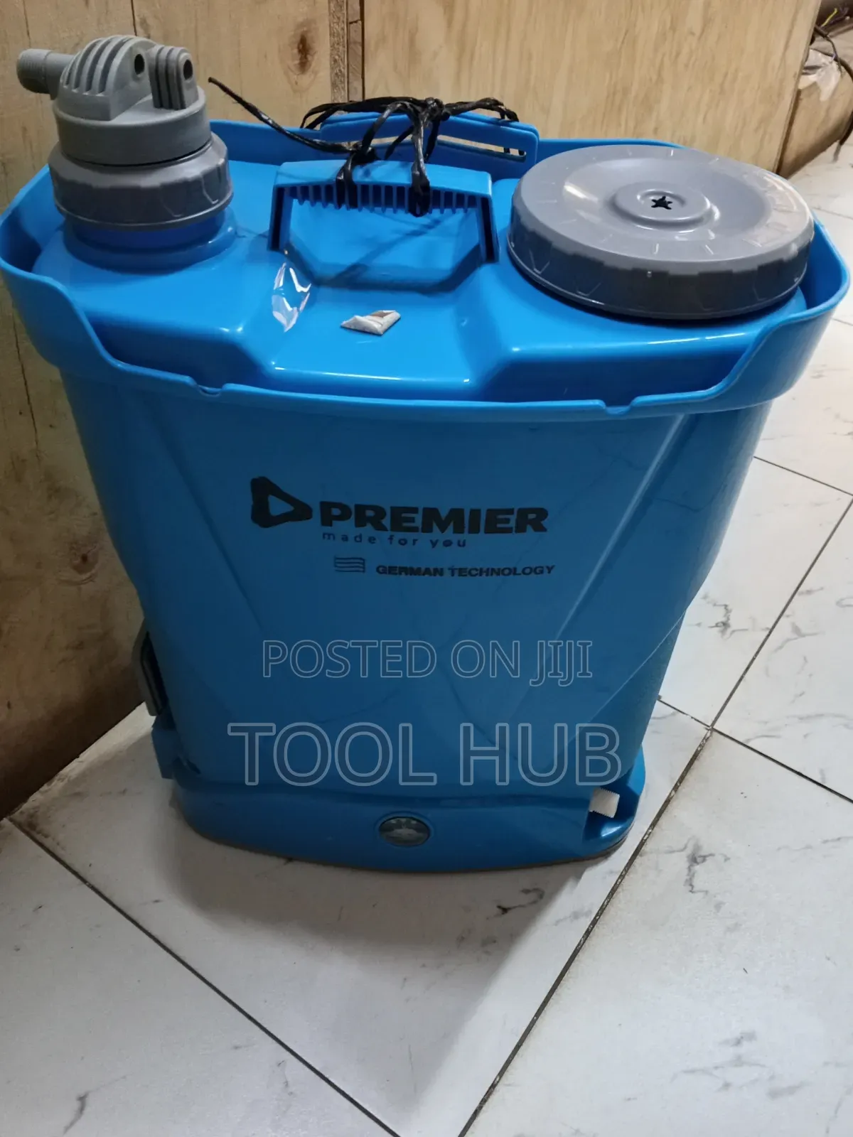 Premier Cordless Knapsack Sprayer