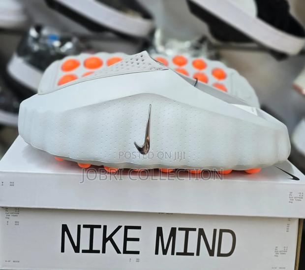 Nike Mind 001 'Light Bone' Slides