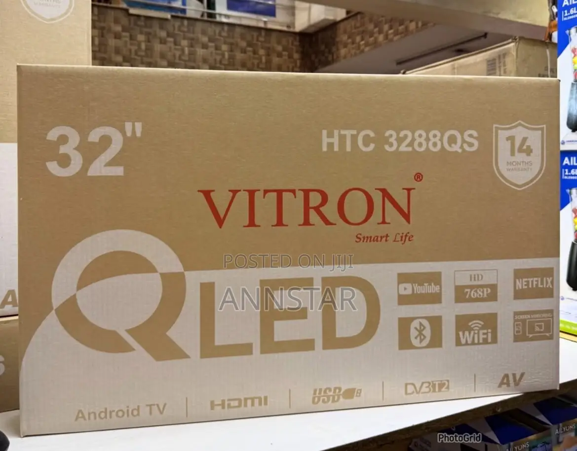 Vitron Tv 32” Qled