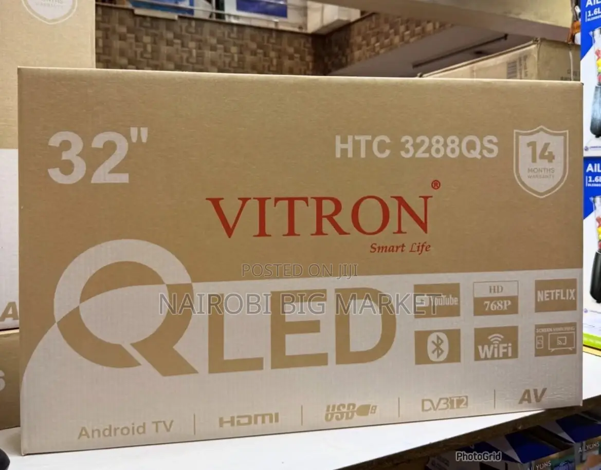 Vitron Tv 32” Qled