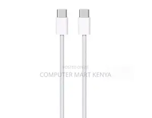Anker 322 Usb-C to Usb-C Cable (3ft, 60w, Braided) White