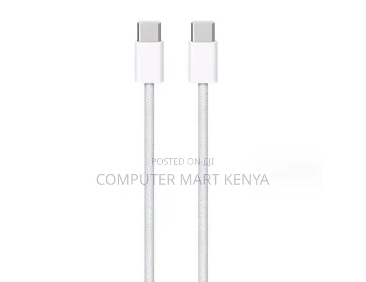 Anker 322 Usb-C to Usb-C Cable (3ft, 60w, Braided) White