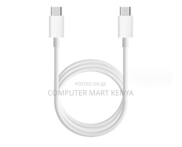 Anker 322 Usb-C to Usb-C Cable (3ft, 60w, Braided) White - thumbnail 4