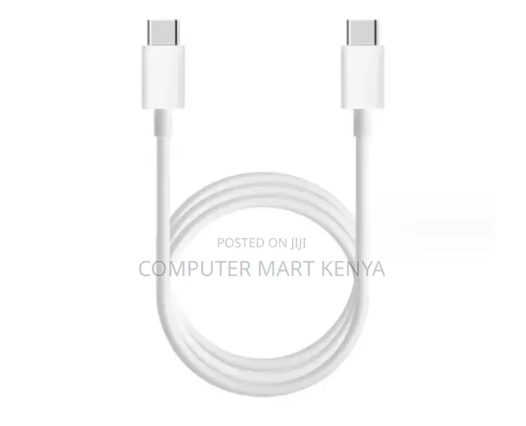 Anker 322 Usb-C to Usb-C Cable (3ft, 60w, Braided) White