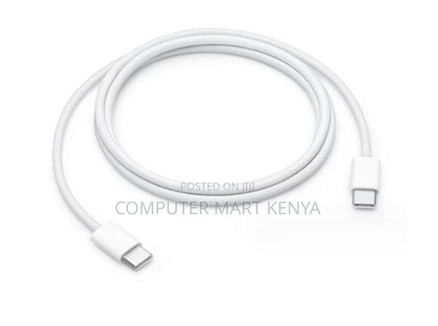 Anker 322 Usb-C to Usb-C Cable (3ft, 60w, Braided) White - thumbnail 5