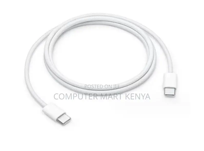 Anker 322 Usb-C to Usb-C Cable (3ft, 60w, Braided) White