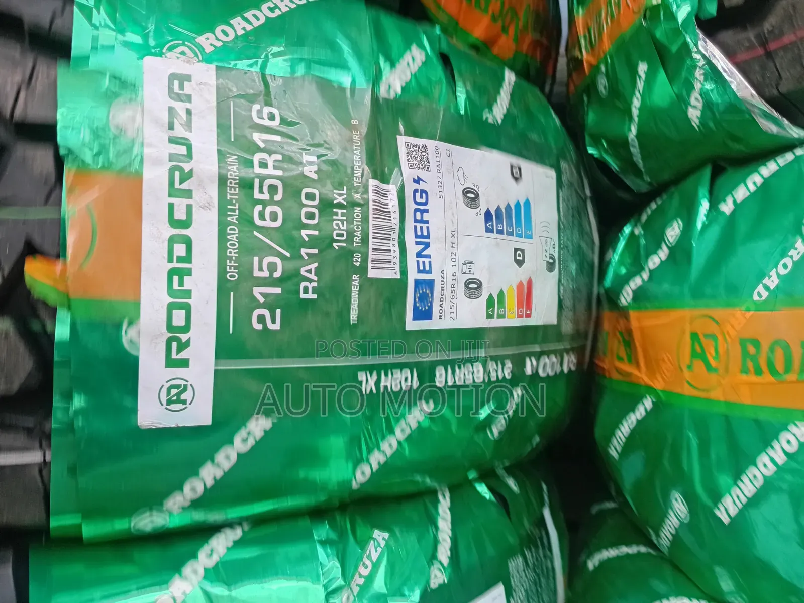 215/65r16 Road Cruzar