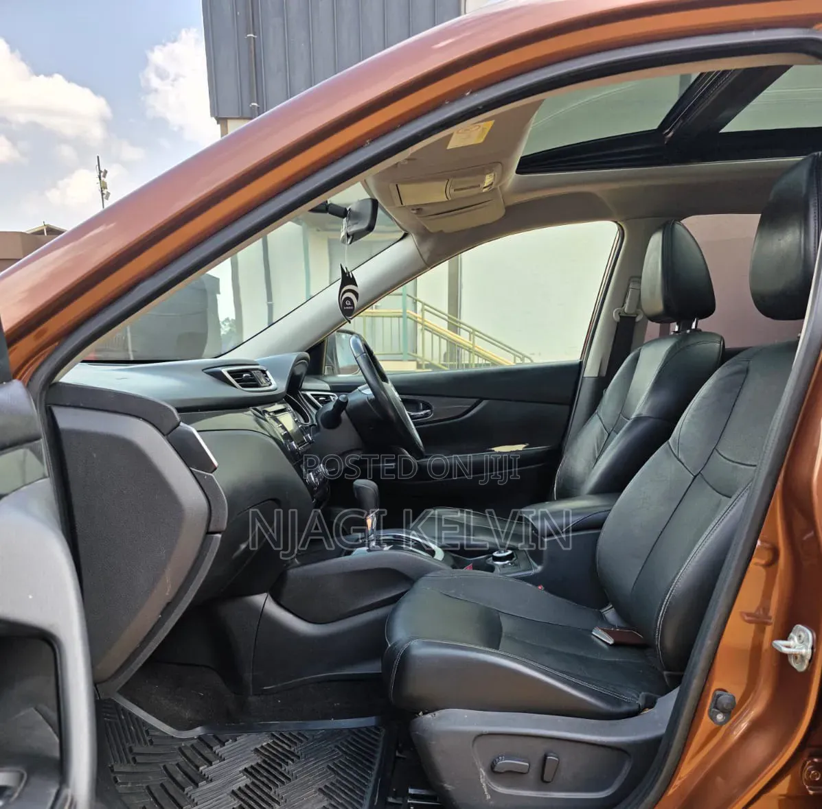 Nissan X-Trail 2016 Brown
