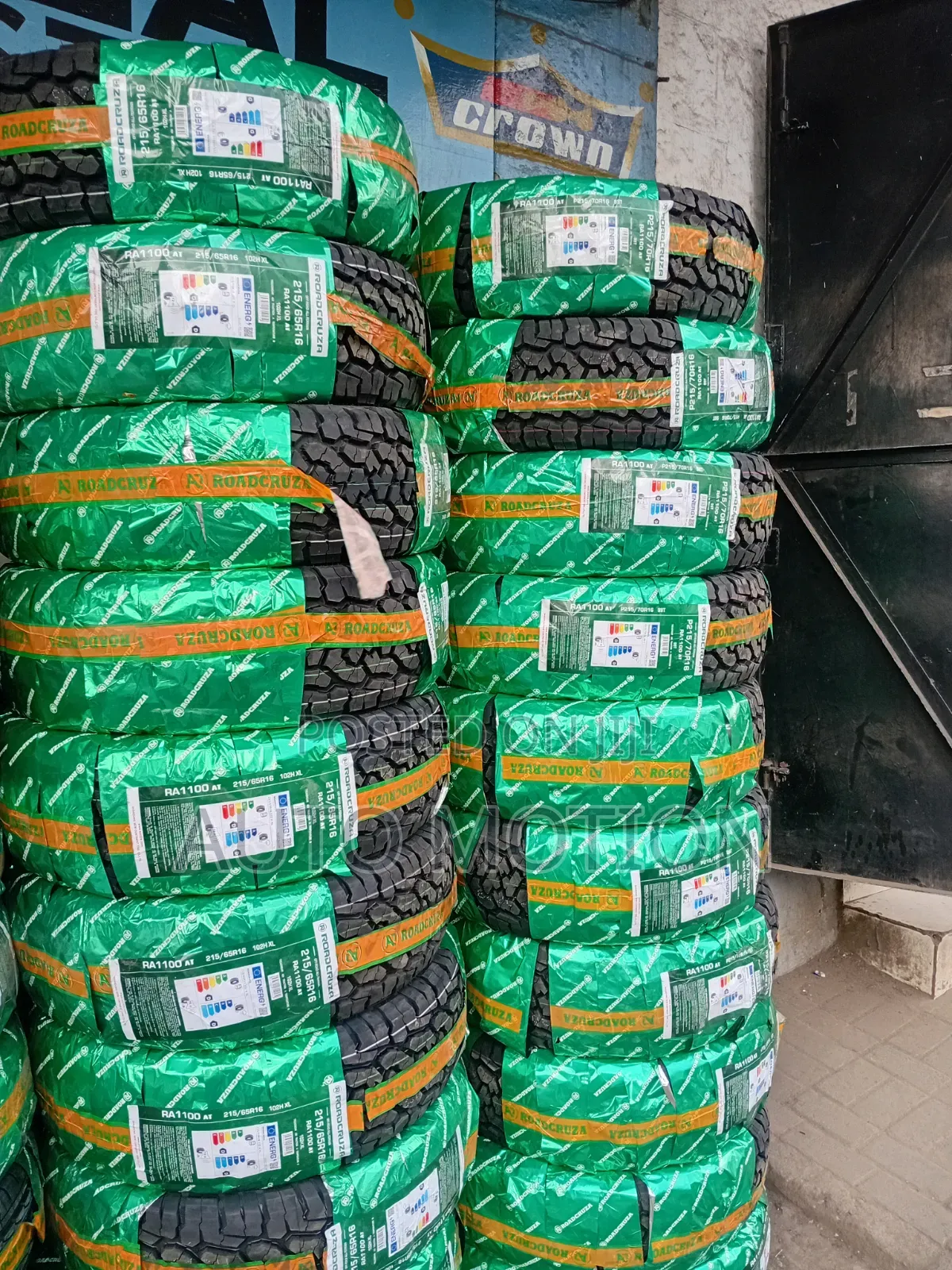 215/65r16 Road Cruzar