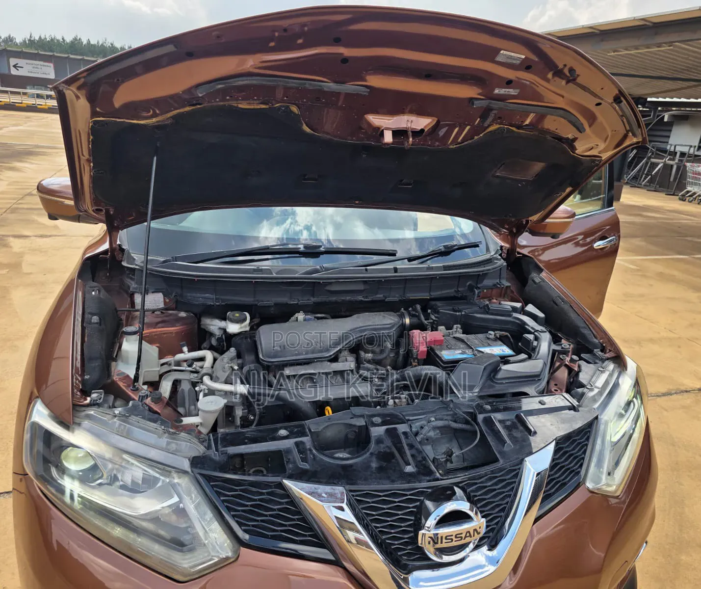 Nissan X-Trail 2016 Brown