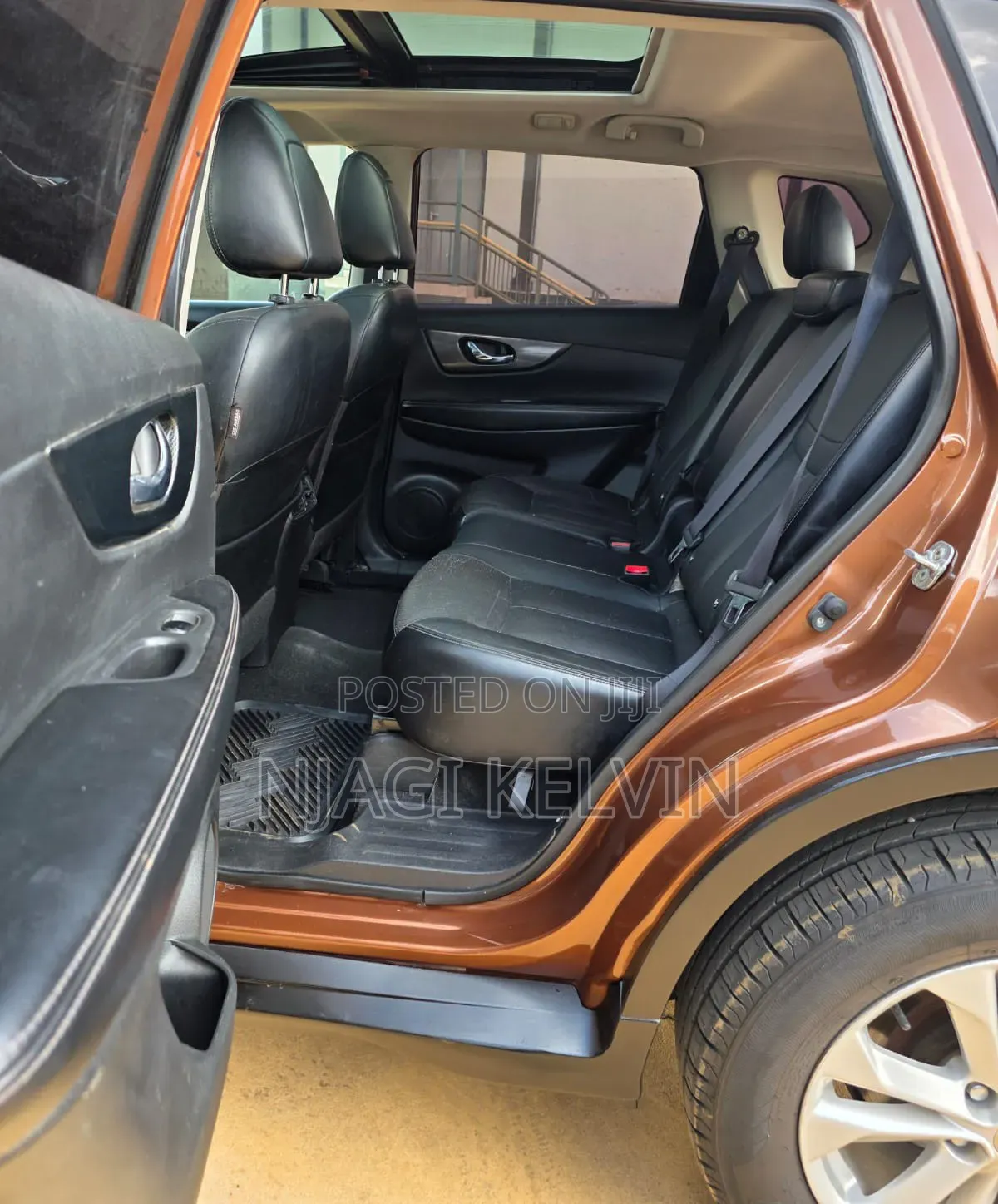Nissan X-Trail 2016 Brown
