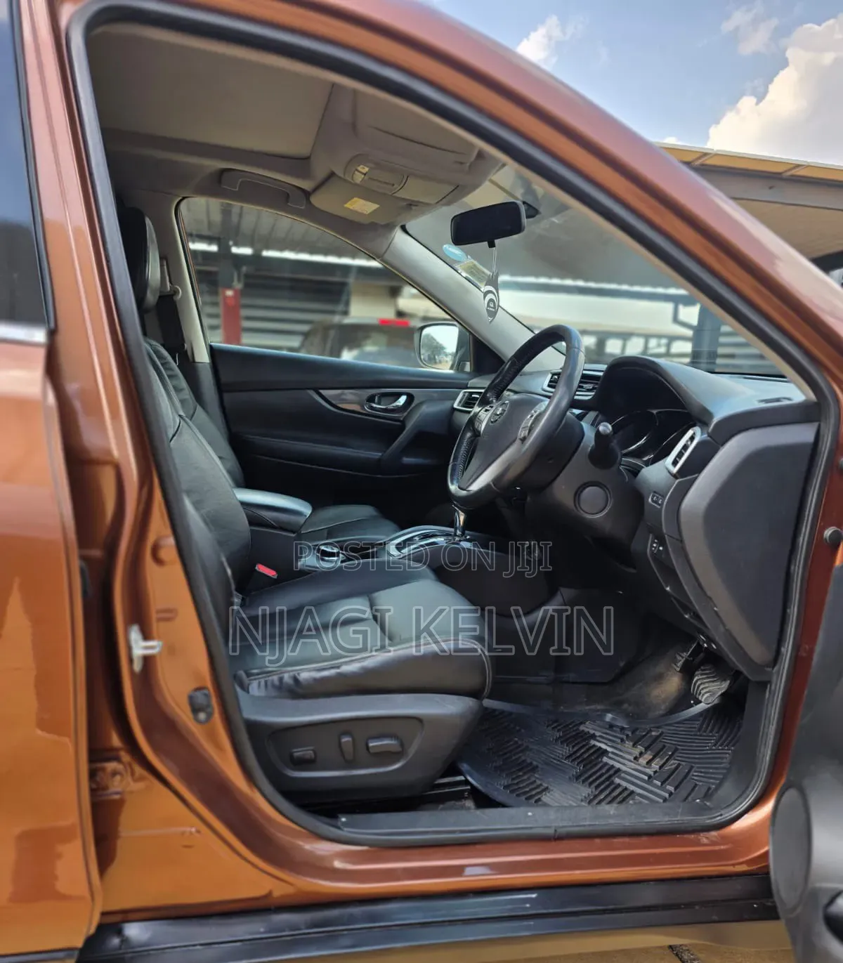 Nissan X-Trail 2016 Brown