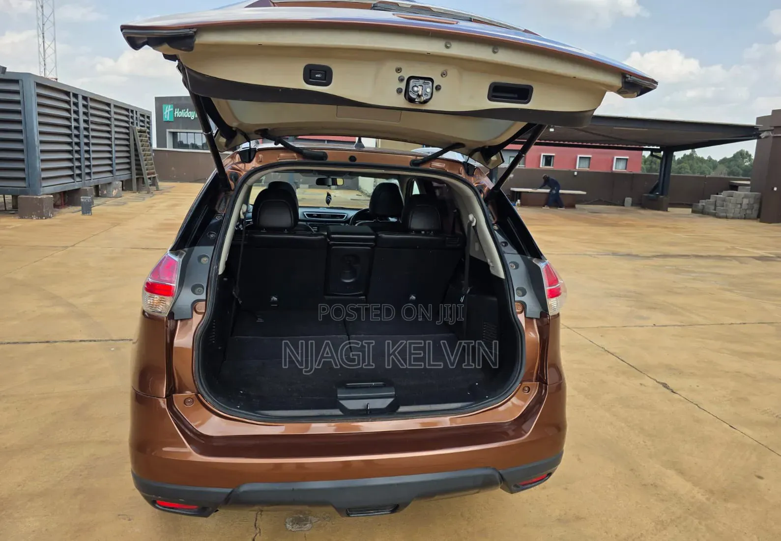 Nissan X-Trail 2016 Brown