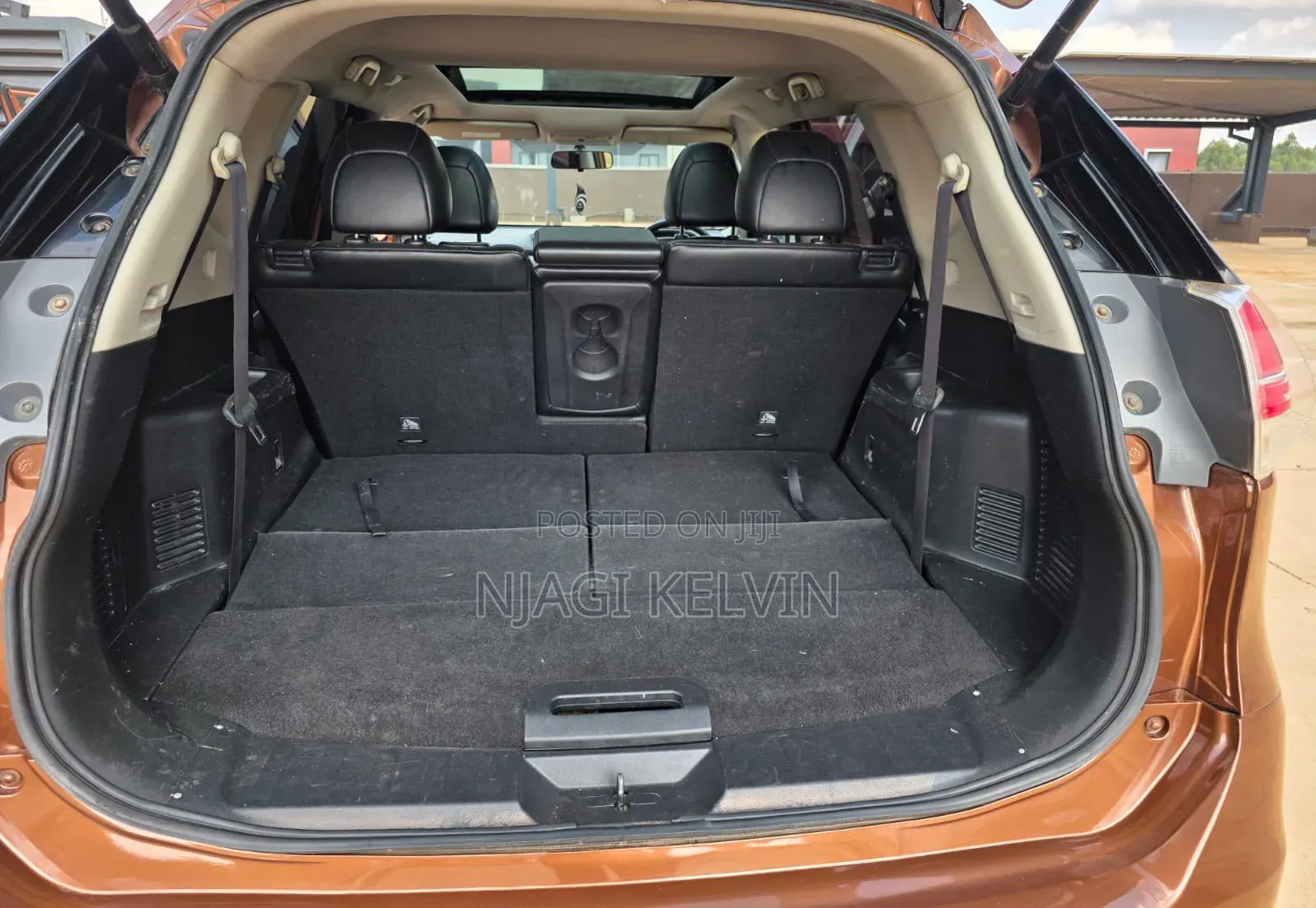 Nissan X-Trail 2016 Brown