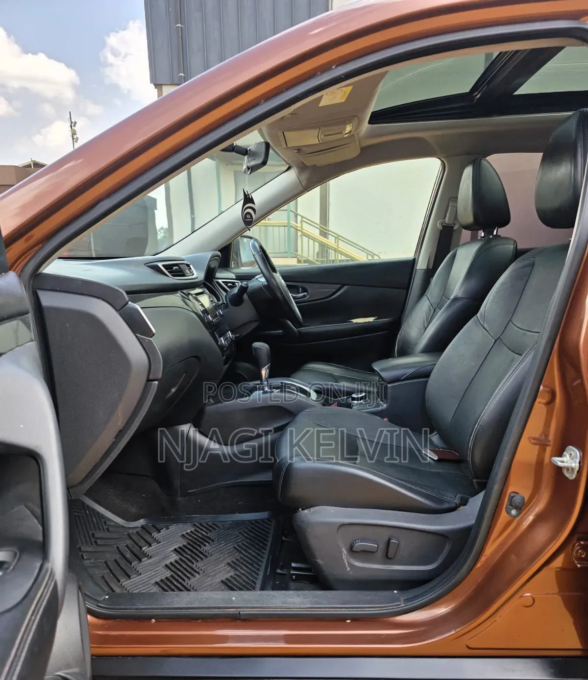 Nissan X-Trail 2016 Brown