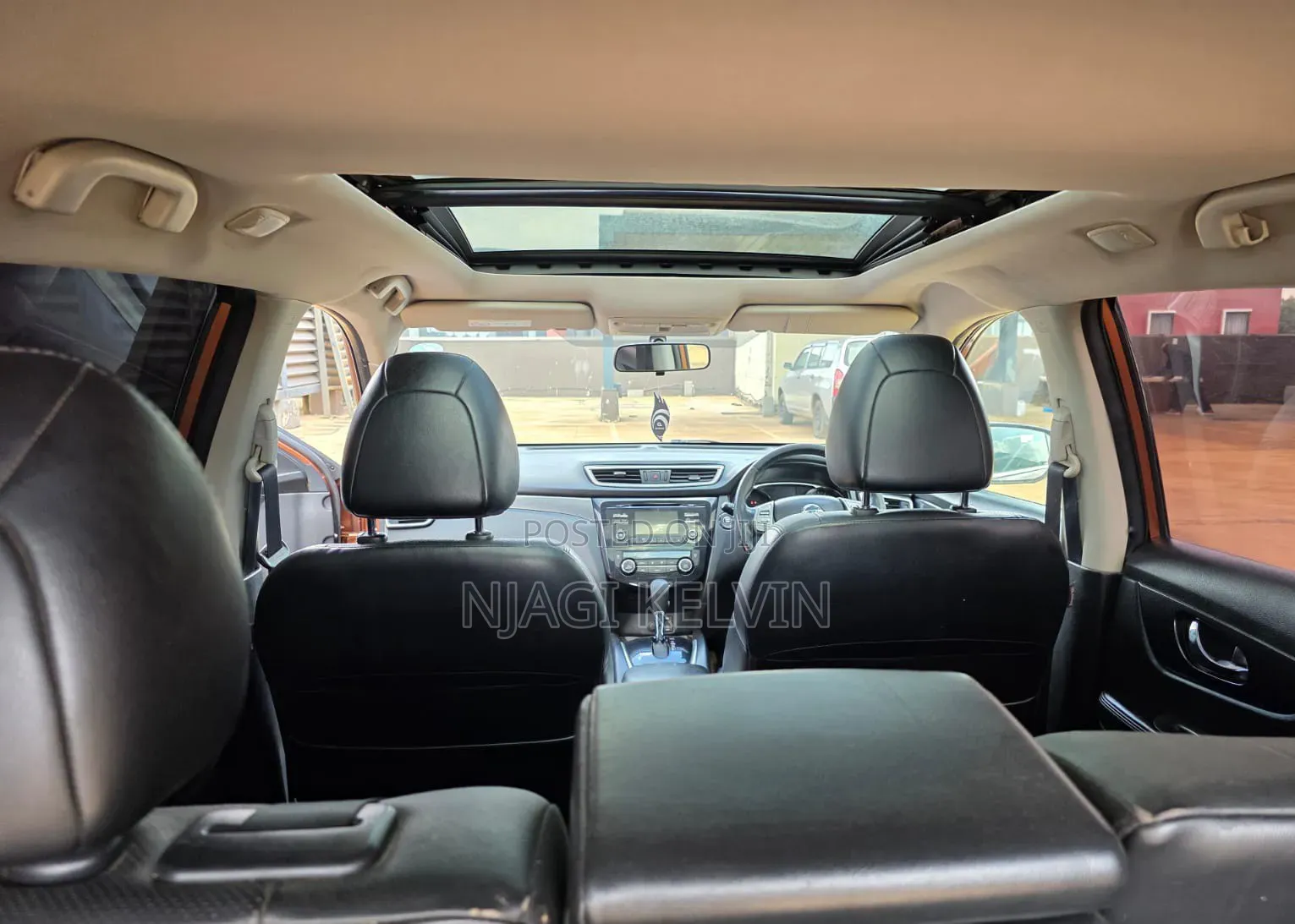 Nissan X-Trail 2016 Brown