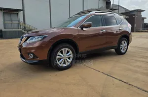 Nissan X-Trail 2016 Brown