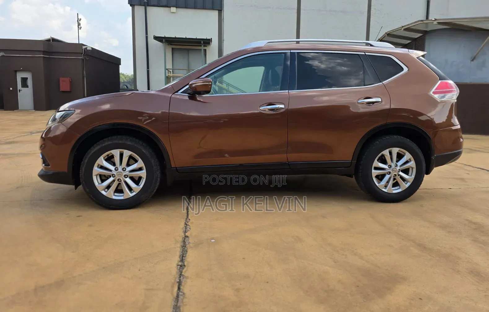 Nissan X-Trail 2016 Brown