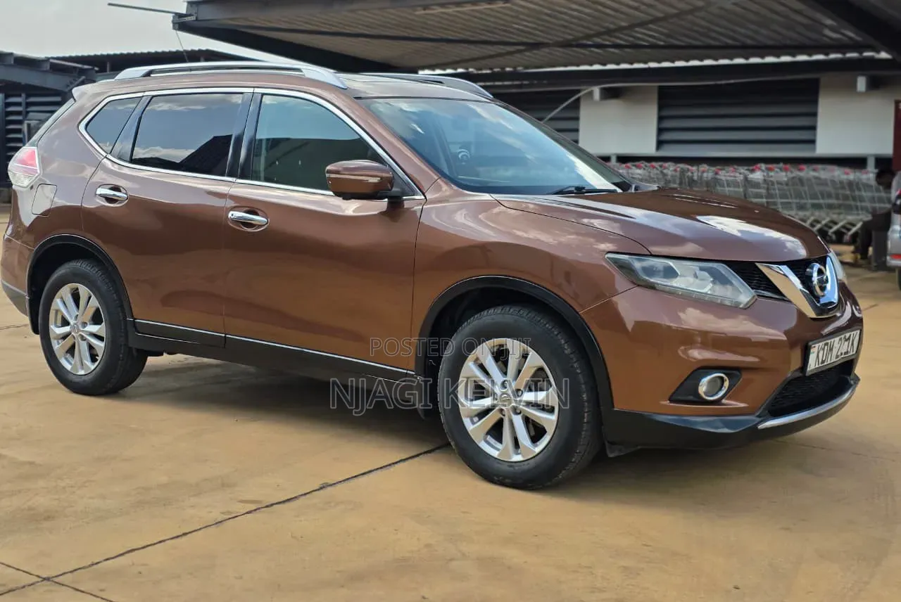 Nissan X-Trail 2016 Brown