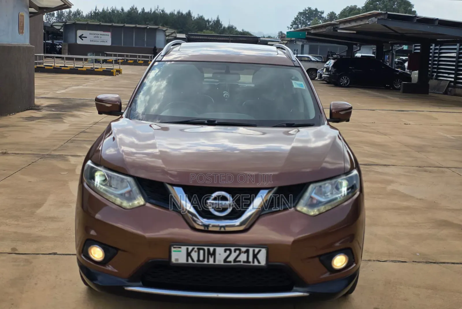 Nissan X-Trail 2016 Brown