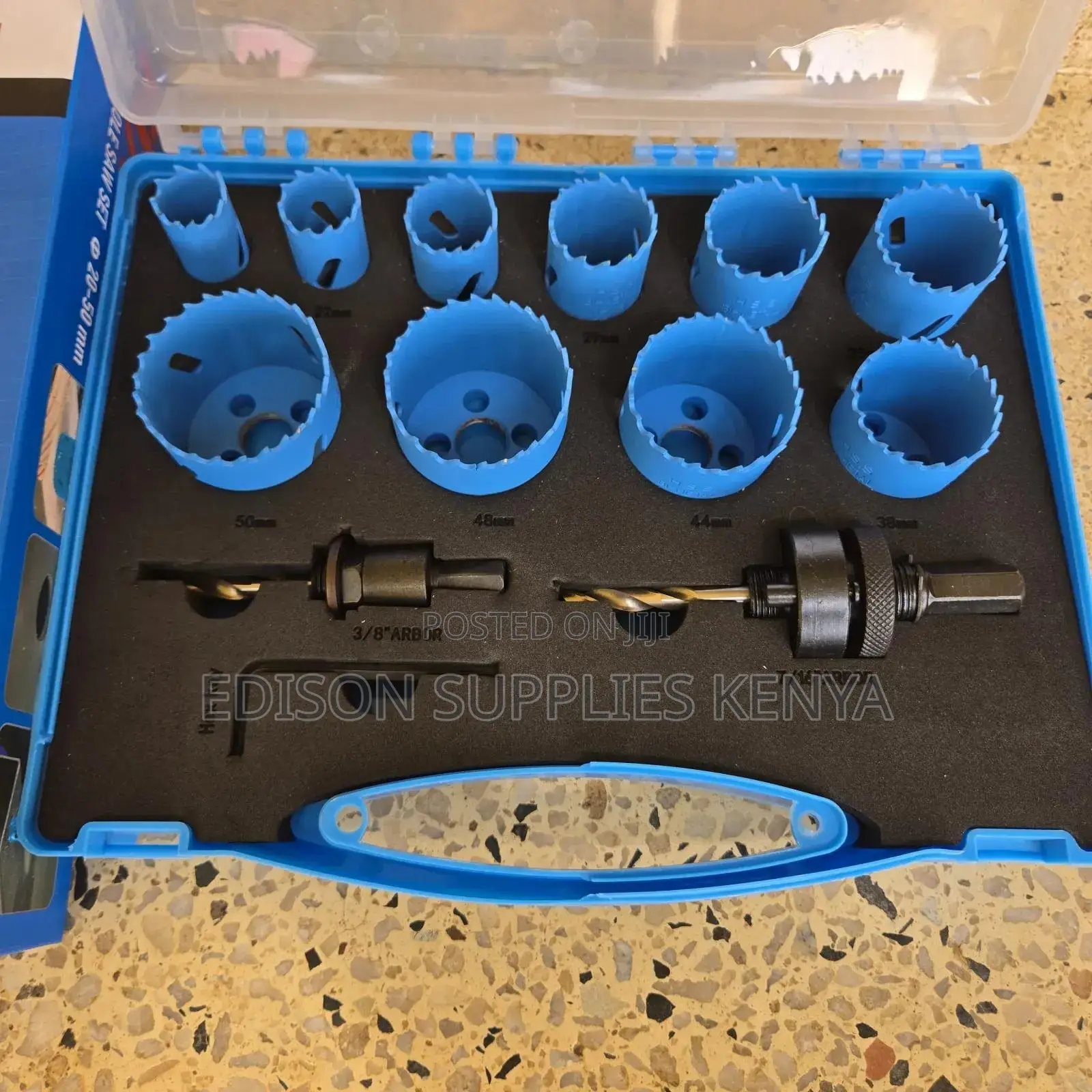 Fixtec Bi-metal Hole Saw Set,