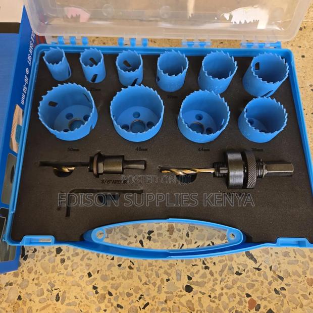 Fixtec Bi-metal Hole Saw Set,